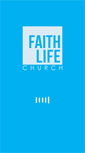 Mobile Screenshot of faithlifechurch.org